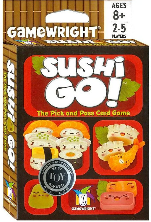 SUSHI GO! (TUCK BOX) Board Games Gamewright | Red Claw Gaming