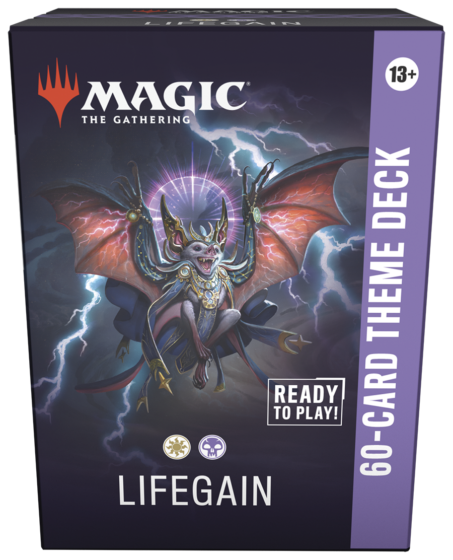 Magic: The Gathering: Secrets of Strixhaven Theme Deck Sealed Magic the Gathering Wizards of the Coast (Sealed) Eerie | Red Claw Gaming