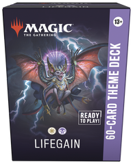 Magic: The Gathering: Secrets of Strixhaven Theme Deck Sealed Magic the Gathering Wizards of the Coast (Sealed) Lifegain | Red Claw Gaming