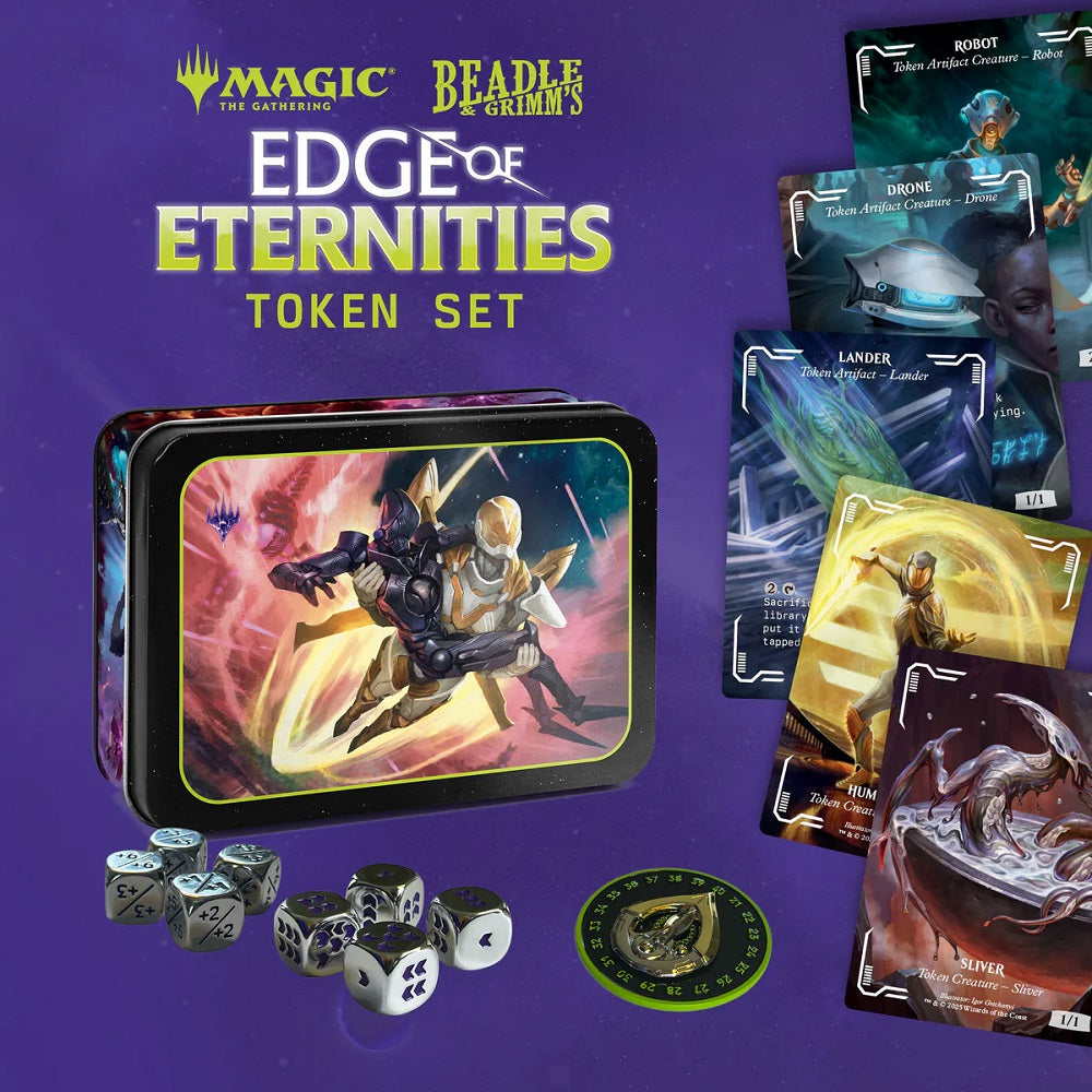 BEADLE & GRIMM'S MTG EDGE OF ETERNITIES TOKEN SET TCG Beadle & Grimm's | Red Claw Gaming