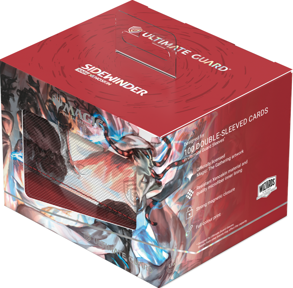 Sidewinder 100+ Xenoskin Magic: The Gathering "Reality Fracture" - Vraska, Creative Aethermage Deck Box Ultimate Guard | Red Claw Gaming