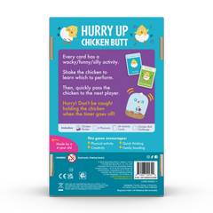HURRY UP CHICKEN BUTT Board Games Exploding Kittens    | Red Claw Gaming