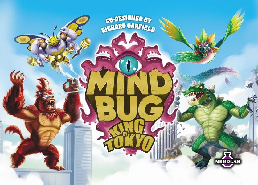 MINDBUG: KING OF TOKYO Board Games Iello | Red Claw Gaming