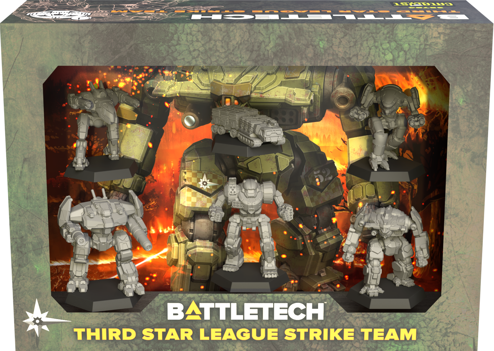 BATTLETECH THIRD STAR LEAGUE STRIKE TEAM Battletech Catalyst | Red Claw Gaming