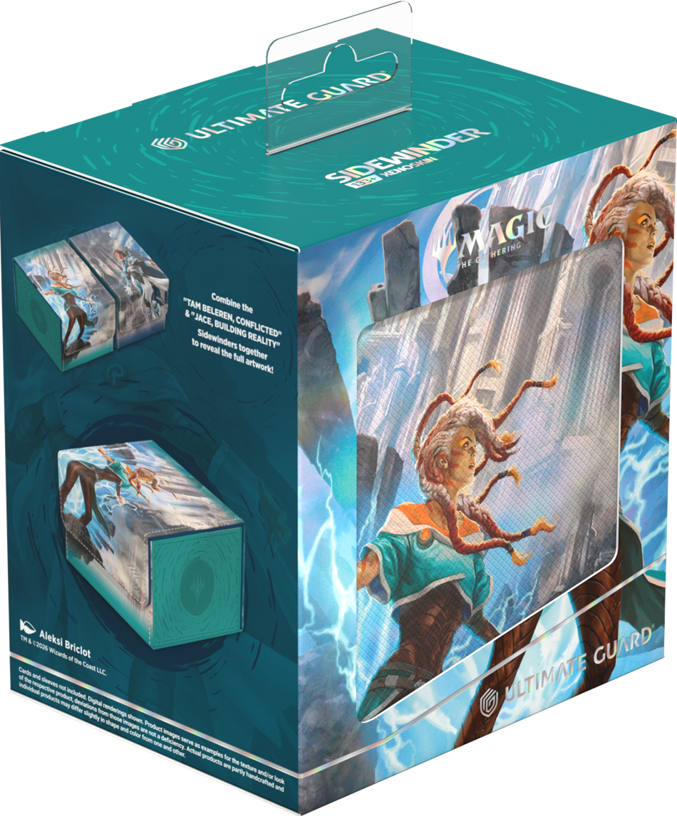 Sidewinder 100+ Xenoskin Magic: The Gathering "Reality Fracture" - Tam Beleren Conflicted Deck Box Ultimate Guard | Red Claw Gaming