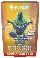 Magic: The Gathering: MARVEL SUPER HEROES COLLECTOR COMMANDER | Red Claw Gaming