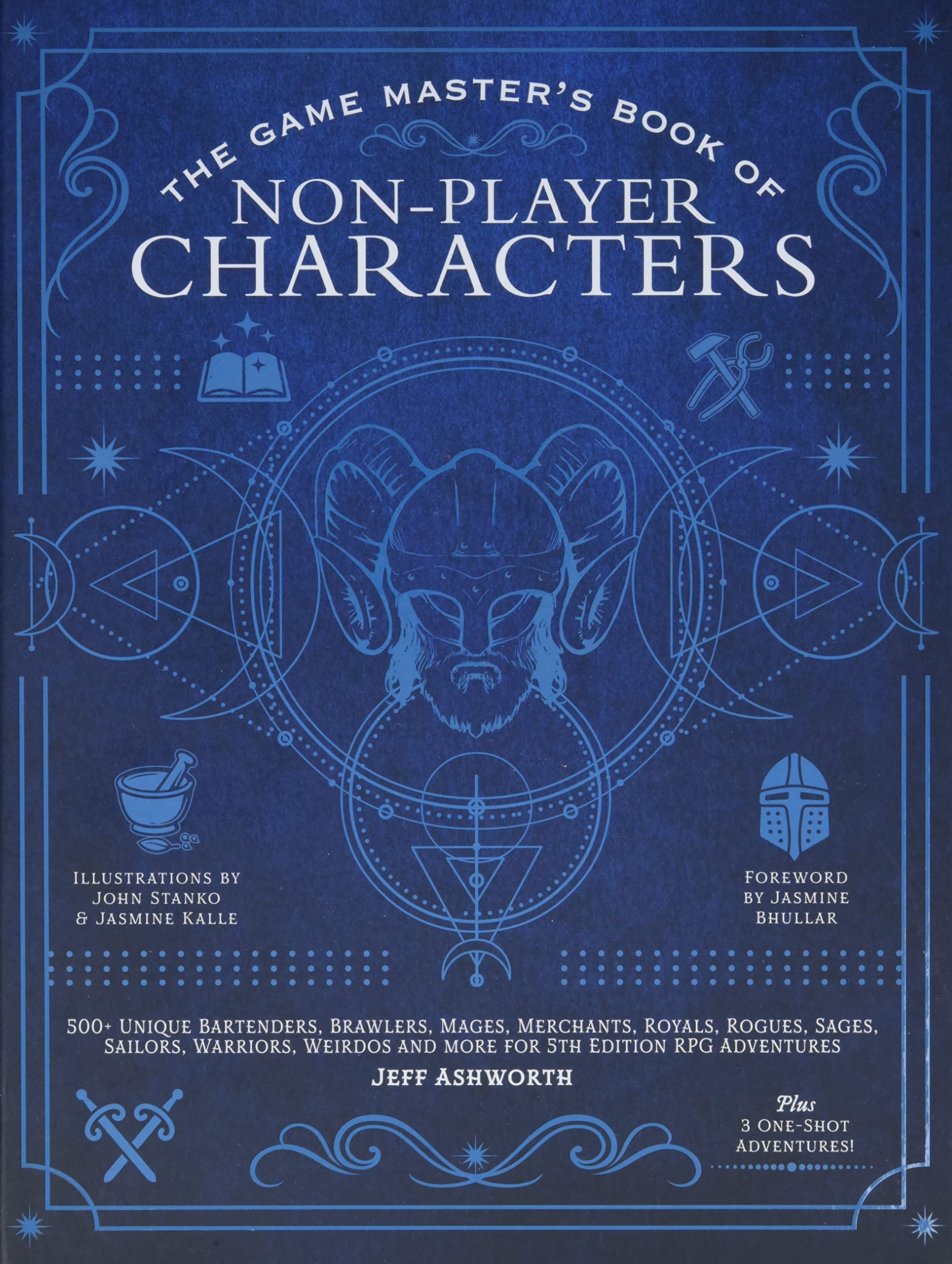 THE GAME MASTERS BOOK OF NON-PLAYER CHARACTERS RPG Book Game Master | Red Claw Gaming