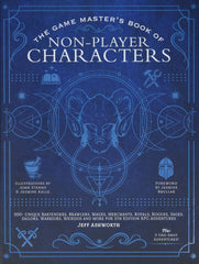 THE GAME MASTERS BOOK OF NON-PLAYER CHARACTERS RPG Book Game Master | Red Claw Gaming