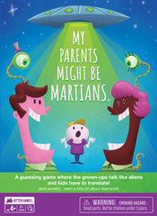 MY PARENTS MIGHT BE MARTIANS Board Games Exploding Kittens    | Red Claw Gaming
