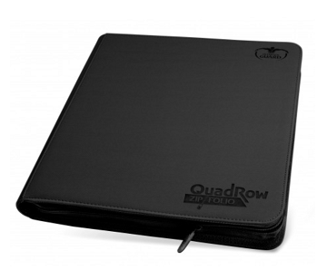 UG ZIPFOLIO XENOSKIN 24PKT BLACK | Red Claw Gaming