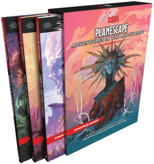 D&D PLANESCAPE ADV IN MULTIVERSE HC D&D Book Wizards of the Coast    | Red Claw Gaming