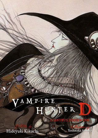 VAMPIRE HUNTER D OMNIBUS BOOK 9 Red Claw Gaming | Red Claw Gaming