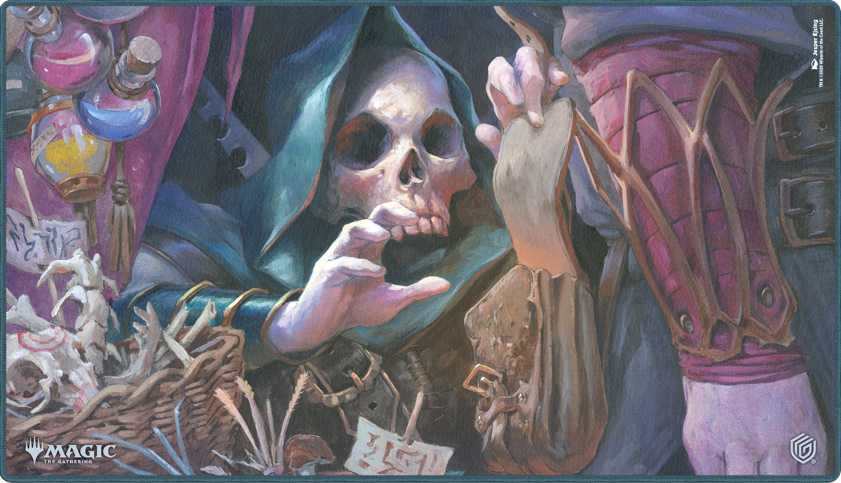 UG PLAYMAT MTG REALITY FRACTURE - TINYBONES, POCKET NUISANCE | Red Claw Gaming