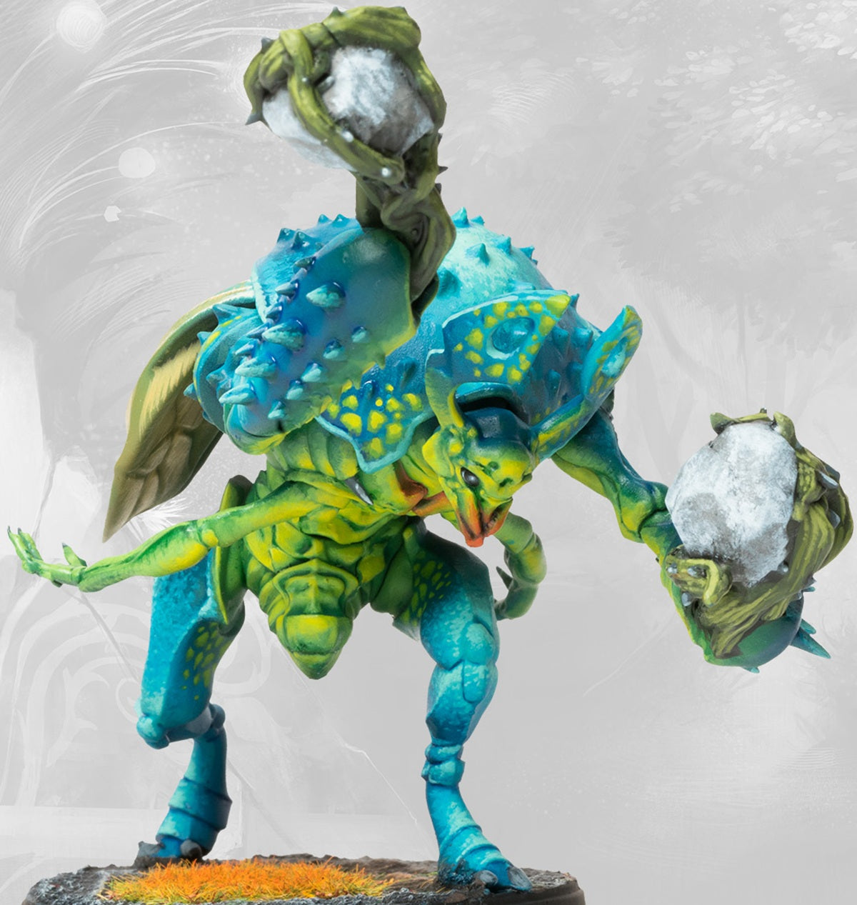 CONQUEST: WEAVER COURTS GALLOWGLASS WARDENS | Red Claw Gaming