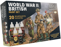 HISTORICAL: WWII BRITISH PAINT SET Paint Army Painter | Red Claw Gaming