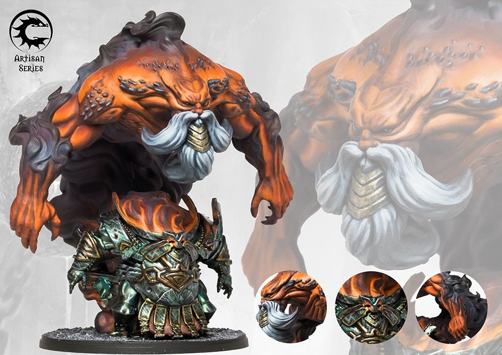 CONQUEST: DWEGHOM ARTISAN SERIES ANCESTOR Miniatures Universal DIstribution | Red Claw Gaming