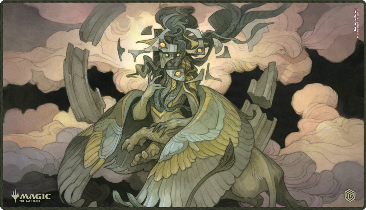 UG PLAYMAT MTG REALITY FRACTURE - SPHINX OF FALSE CONCLUSIONS | Red Claw Gaming