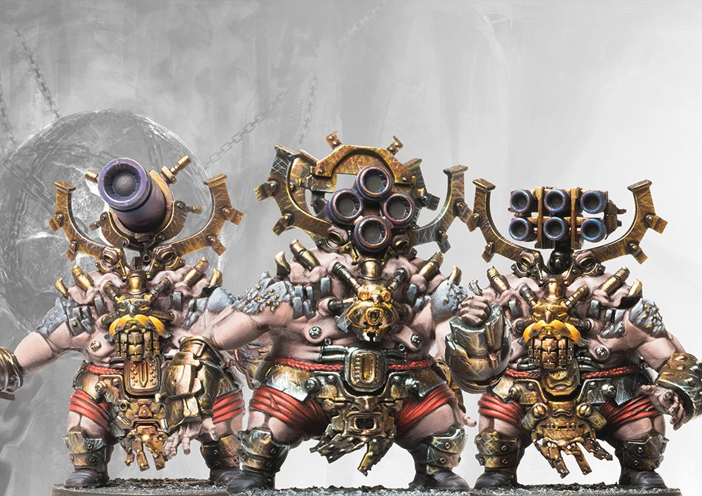 CONQUEST: DWEGHOM LOST Miniatures Universal DIstribution | Red Claw Gaming