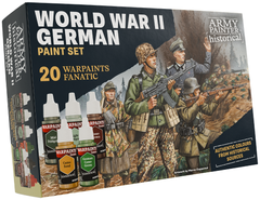 HISTORICAL: WWII GERMAN PAINT SET Paint Army Painter | Red Claw Gaming