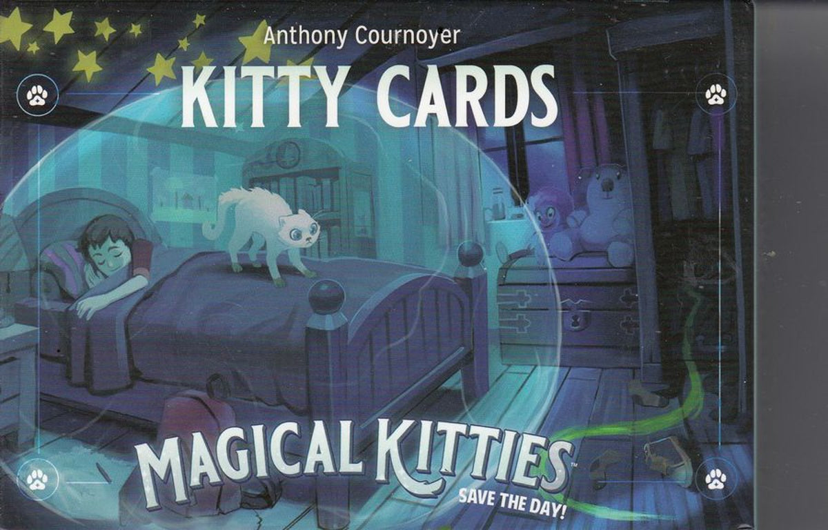 MAGICAL KITTIES SAVE THE DAY KITTY CARDS Role Playing Atlas Games | Red Claw Gaming