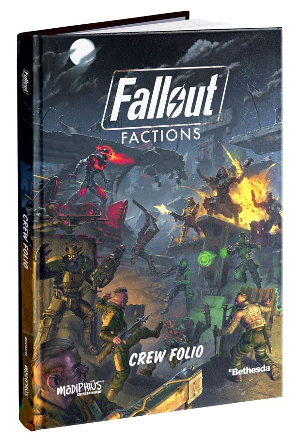 FALLOUT FACTIONS CREW FOLIO | Red Claw Gaming