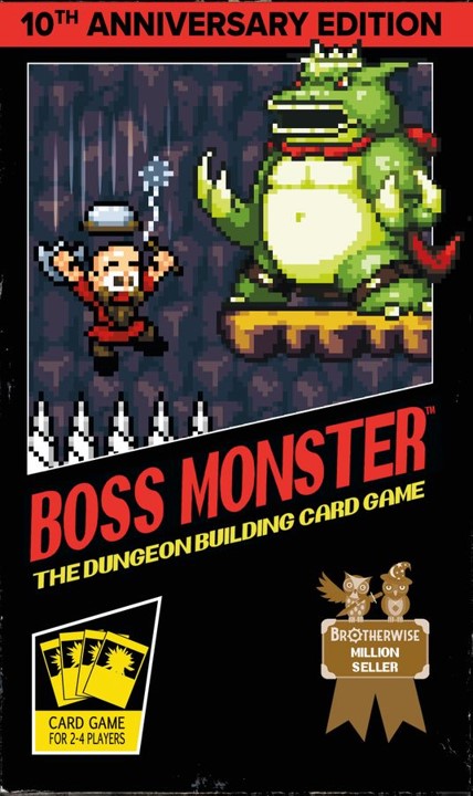 Boss Monster 10th Anniversary Edition Board Games Brotherwise Games    | Red Claw Gaming