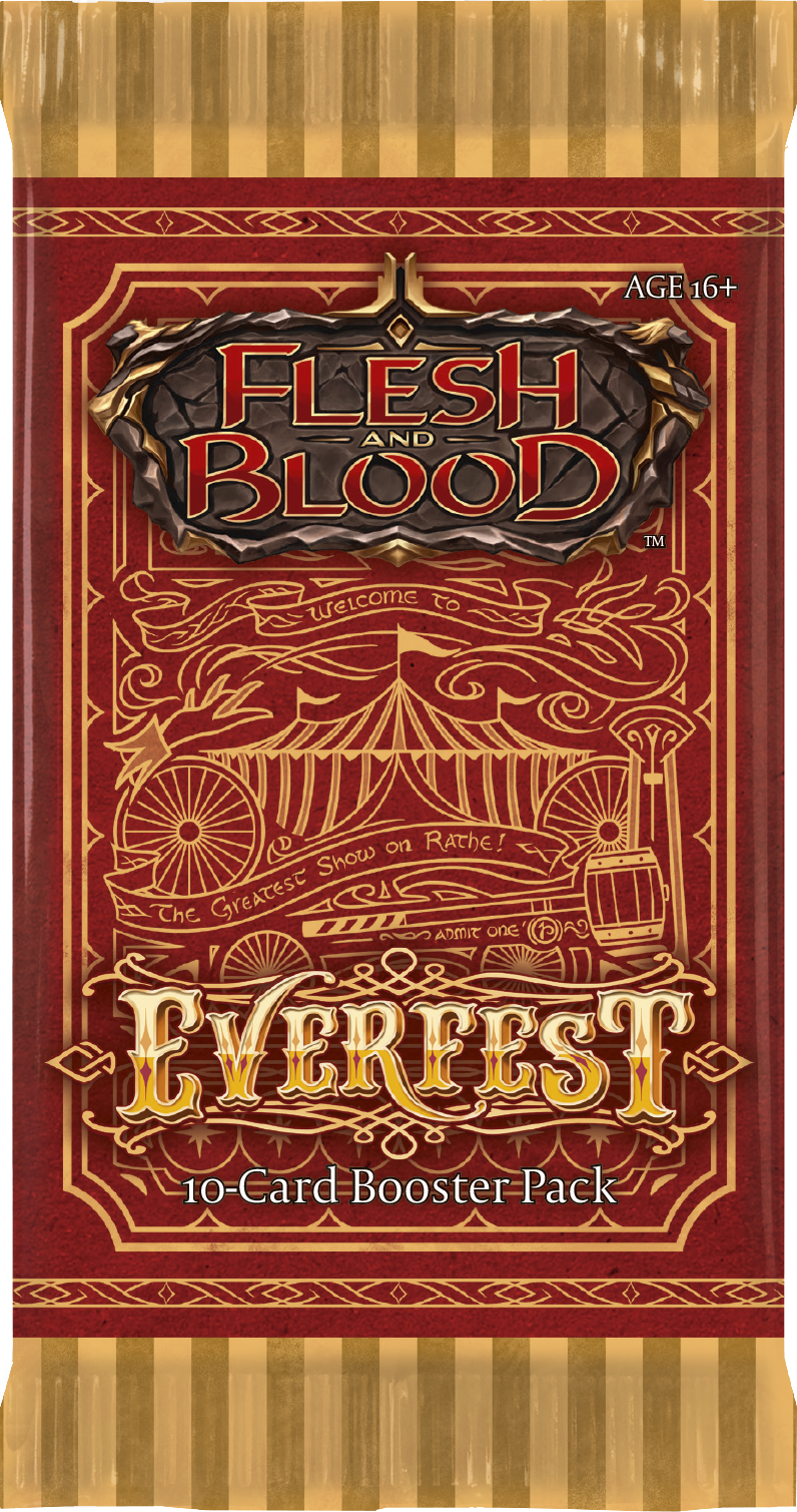 FLESH AND BLOOD EVERFEST FIRST EDITION BOOSTER Flesh and Blood Red Claw Gaming    | Red Claw Gaming