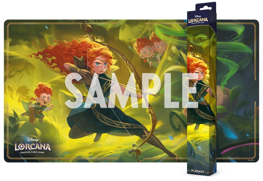 Playmat (Merida) Lorcana Sealed Disney | Red Claw Gaming