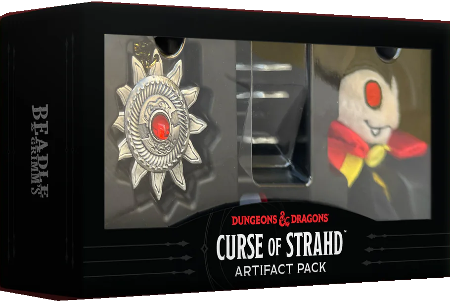 CURSE OF STRAHD ARTIFACT SET Role Playing Beadle & Grimm's | Red Claw Gaming