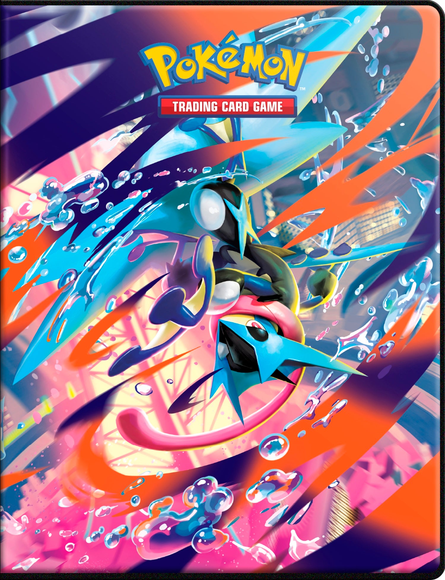 UP PORTFOLIO 9PKT POKEMON CHAOS RISING | Red Claw Gaming