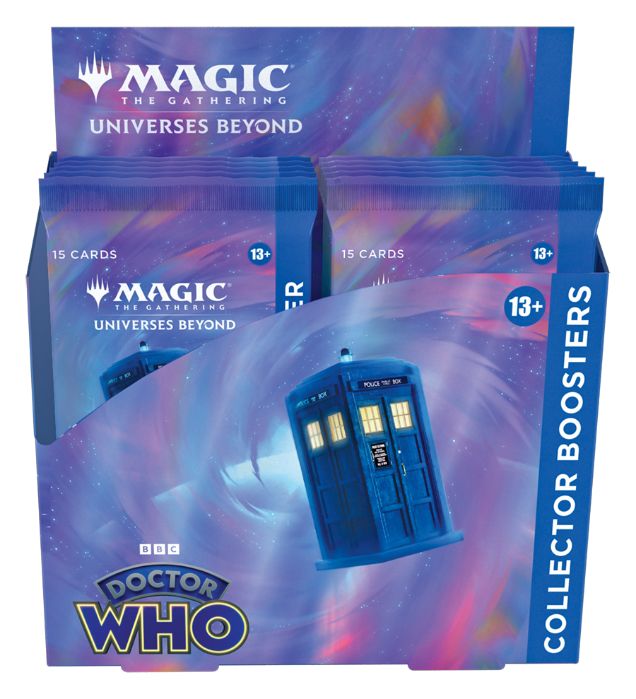 DR WHO COLLECTOR BOOSTER BOX Sealed Magic the Gathering Wizards of the Coast    | Red Claw Gaming