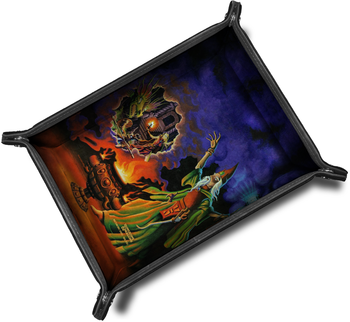 D&D MASTERWORKS SERIES DICE TRAY EROL OTUS Dice Tray FanRoll Dice | Red Claw Gaming