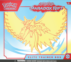 POKEMON PARADOX RIFT ELITE TRAINER BOX Pokemon Nintendo    | Red Claw Gaming