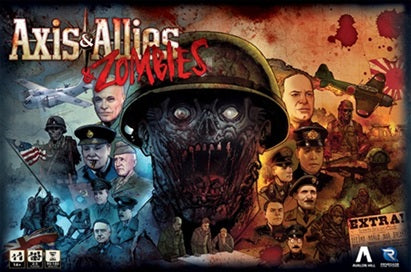 AXIS AND ALLIES ZOMBIES | Red Claw Gaming