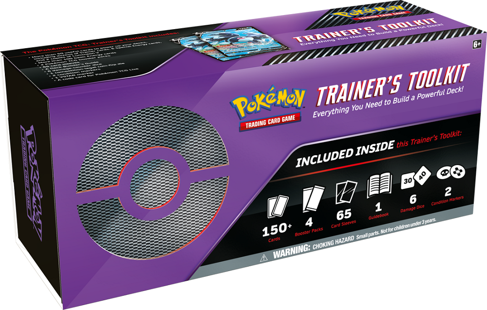 POKEMON TRAINER'S TOOLKIT 2022 Pokemon Nintendo    | Red Claw Gaming
