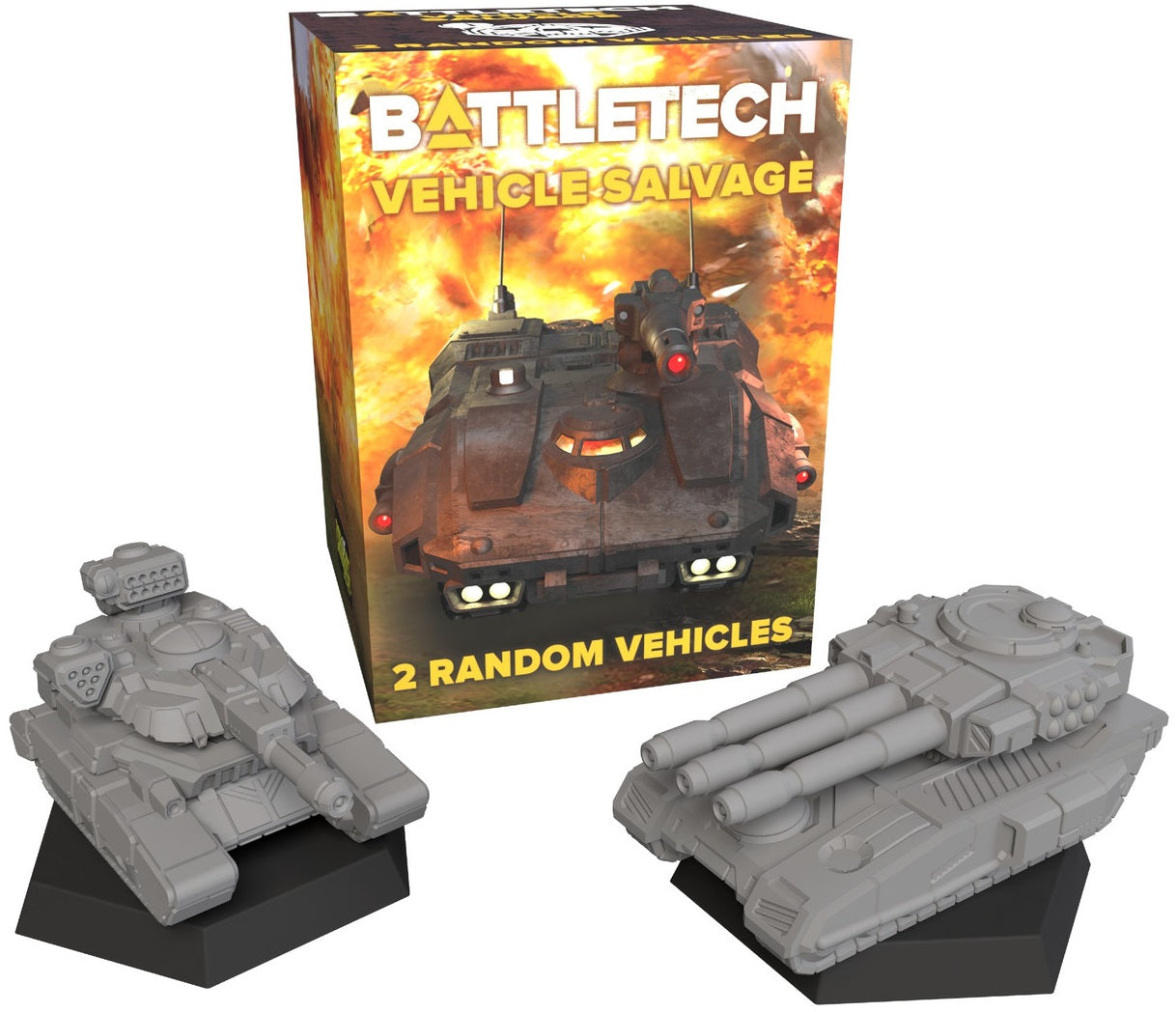 BATTLETECH SALVAGE BOX BATTLEFIELD SUPPORT Battletech Catalyst | Red Claw Gaming