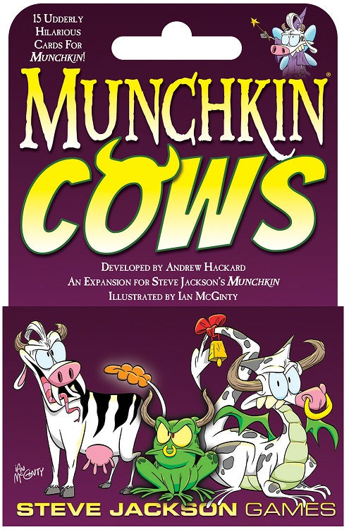 Munchkin Cows Board Games Steve Jackson    | Red Claw Gaming