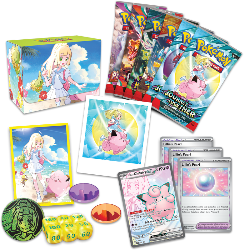 POKEMON LILLIE PREMIUM TOURNAMENT COLLECTION Pokemon Nintendo | Red Claw Gaming