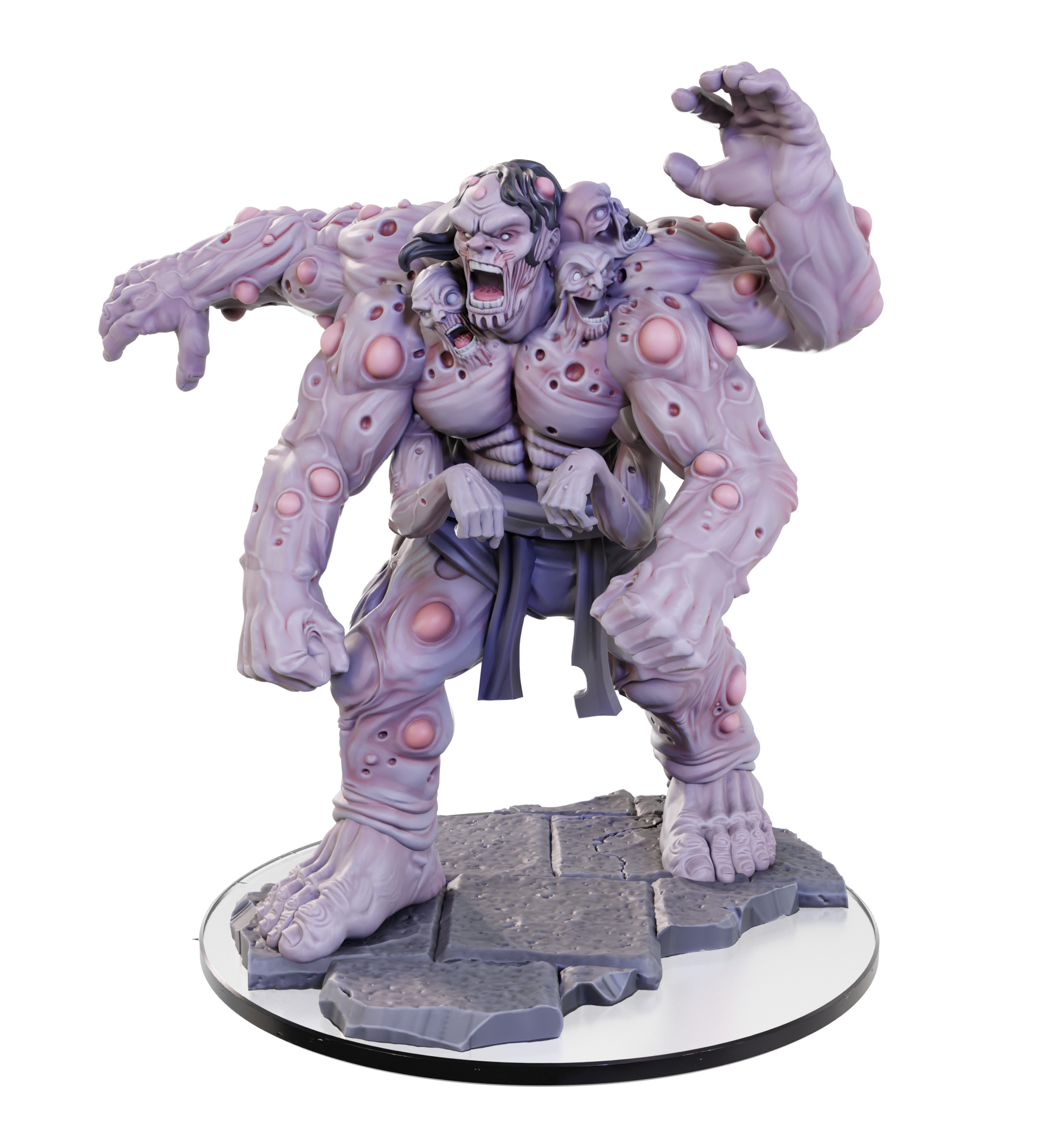 CRITICAL ROLL UNPAINTED MINIS HALAS FLESH GOLEN Minatures Wizkids Games | Red Claw Gaming