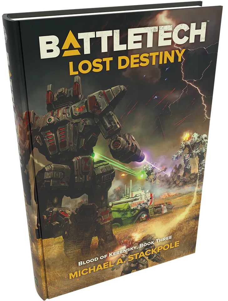 BATTLETECH: LOST DESTINY HC Battletech Catalyst    | Red Claw Gaming