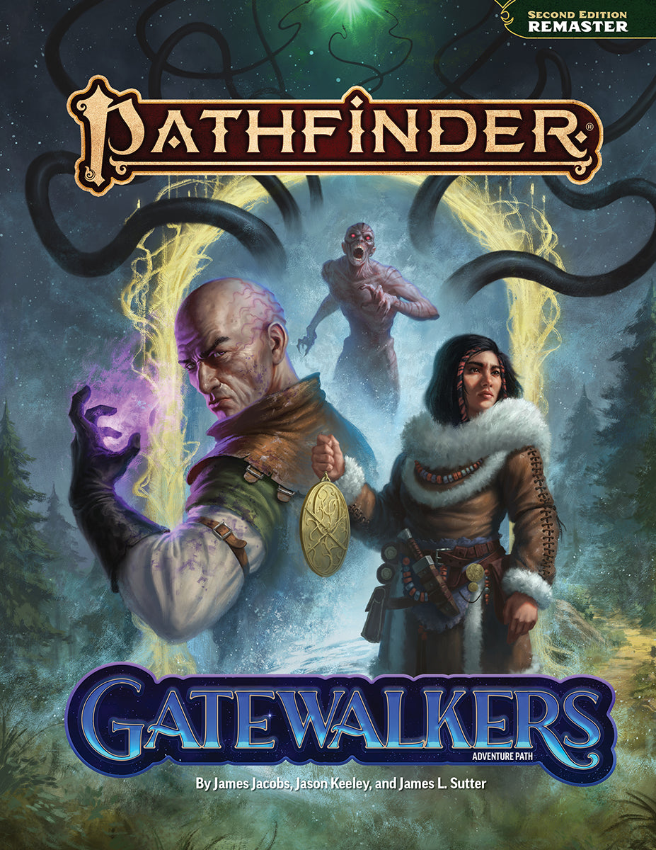 PATHFINDER 2E GATEWALKERS HC Pathfinder Paizo | Red Claw Gaming