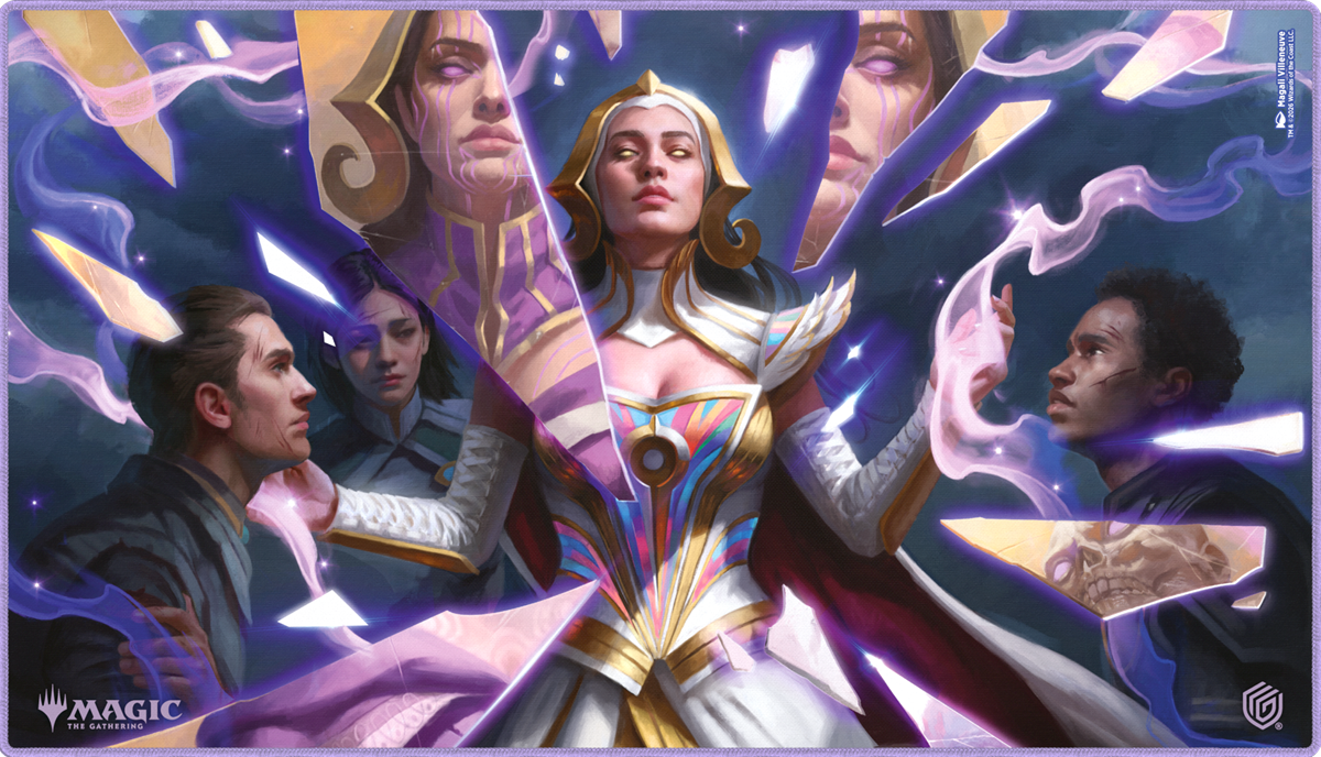 UG PLAYMAT MTG REALITY FRACTURE - RETURN OF THE LIGHT REALMS | Red Claw Gaming