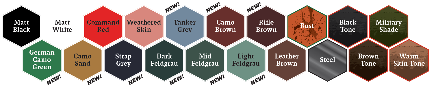 HISTORICAL: WWII GERMAN PAINT SET Paint Army Painter | Red Claw Gaming