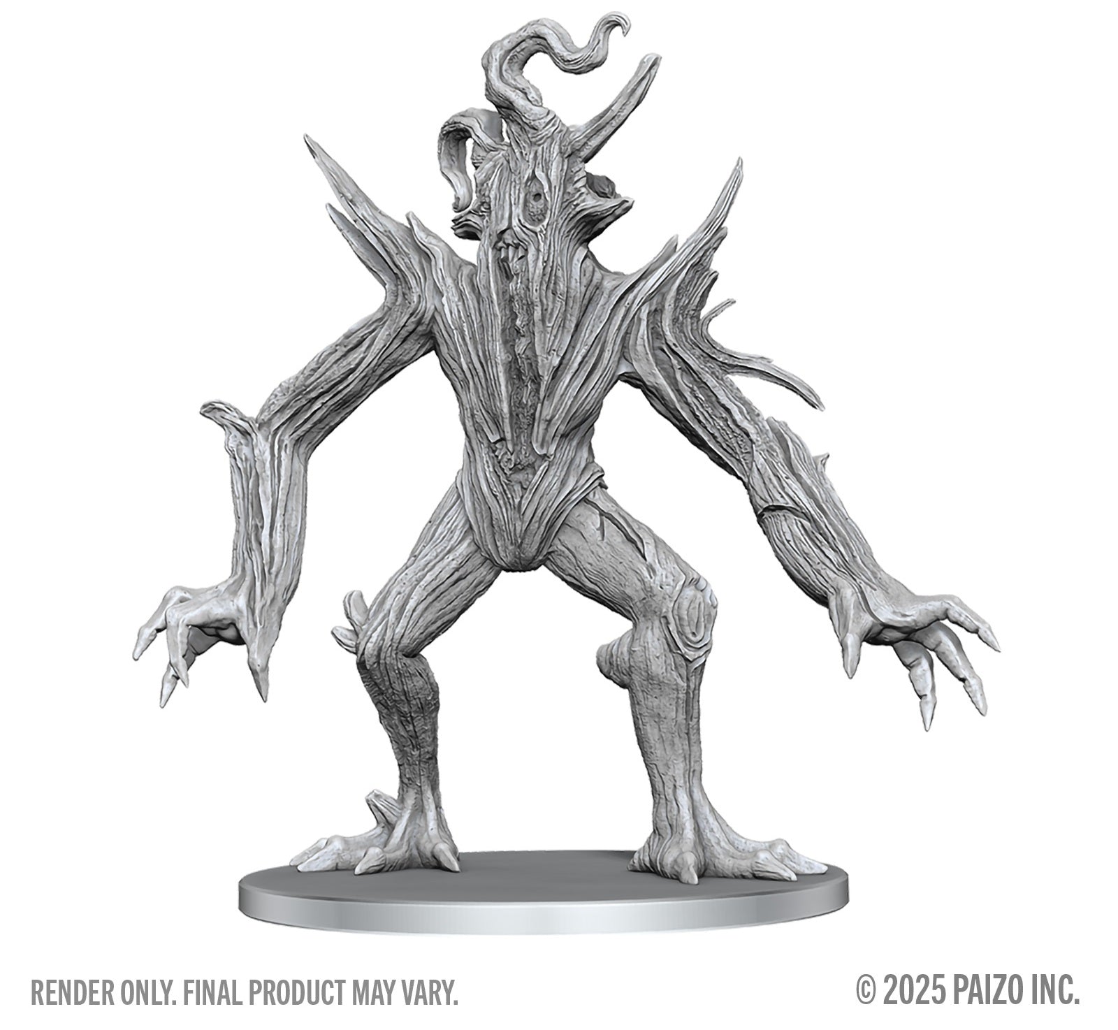 PF UNPAINTED MINIS WV28 ARBOREAL SNAG Minatures Wizkids Games | Red Claw Gaming