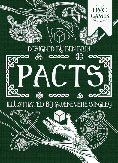 PACTS Board Games Universal DIstribution | Red Claw Gaming
