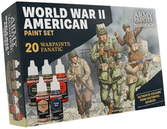 HISTORICAL: WWII AMERICAN PAINT SET Paint Army Painter | Red Claw Gaming