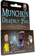 MUNCHKIN DEATHLY PAIL Board Games Steve Jackson    | Red Claw Gaming