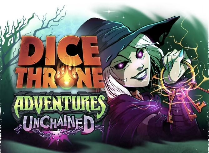 DICE THRONE ADVENTURES - UNCHAINED EXPANSION Board Games Universal DIstribution | Red Claw Gaming