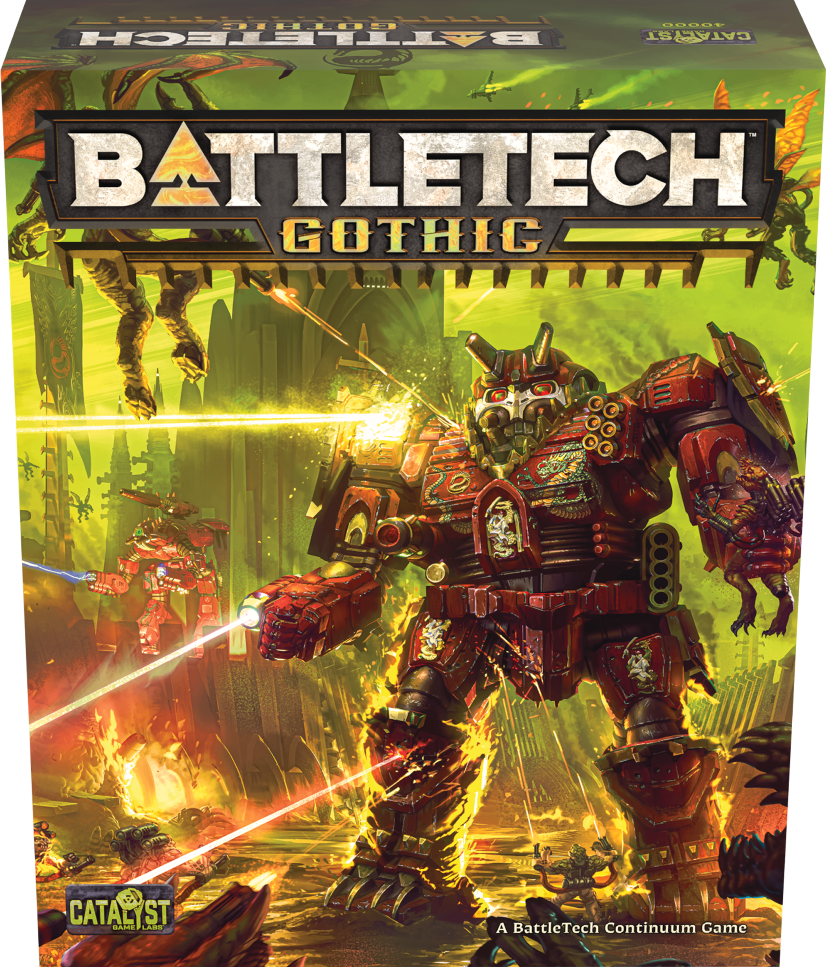 BATTLETECH GOTHIC Battletech Catalyst | Red Claw Gaming