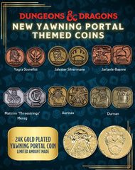 Dungeons & Dragons YAWNING PORTAL TREASURE PACK Dice & Counters Sirius Dice | Red Claw Gaming